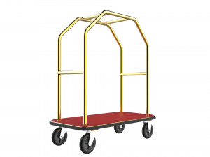 hotel trolley 09 3D Model