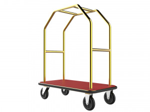 hotel trolley 09 3D Model