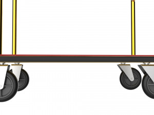 hotel trolley 09 3D Model