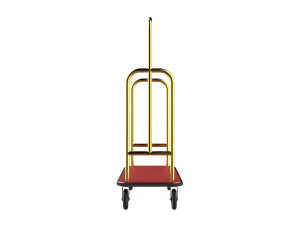 hotel trolley 10 3Dモデル