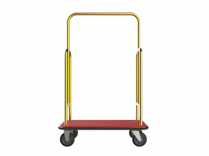 hotel trolley 10 3Dモデル
