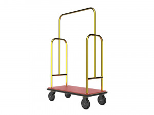 hotel trolley 10 3Dモデル