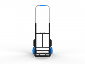 cart storage blue 3Dモデル