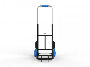 cart storage blue 3D Model