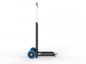 cart storage blue 3Dモデル