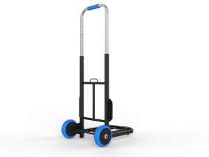 cart storage blue 3Dモデル
