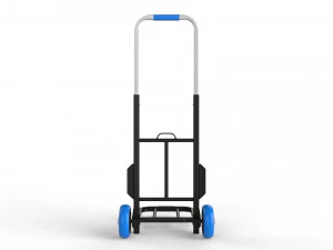 cart storage blue 3D Model