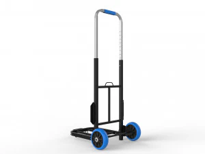cart storage blue 3D Model