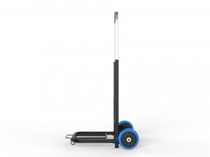 cart storage blue 3Dモデル