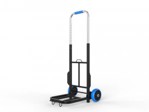 cart storage blue 3D Model