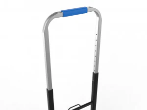 cart storage blue 3D Model