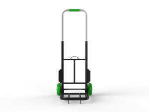 cart storage green 3D Модель