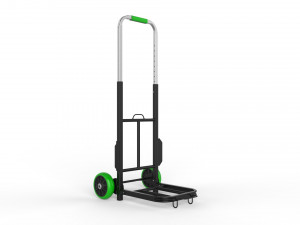 cart storage green 3D Модель