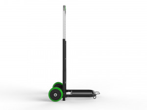 cart storage green 3D Модель