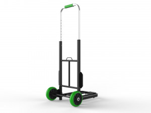 cart storage green 3D Модель