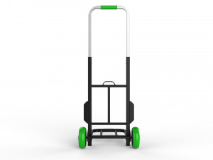 cart storage green 3D Модель