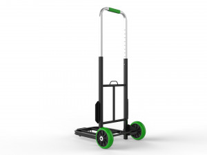 cart storage green 3D Модель