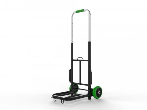 cart storage green 3D Model