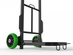 cart storage green 3D Модель