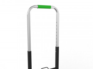 cart storage green 3D Модель