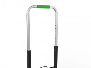 cart storage green 3D Model