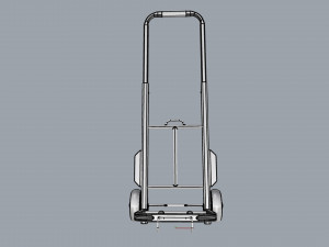 cart storage green 3D Модель