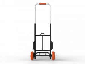 w&oacute;zek do przechowywania pomarańczowy Model 3D