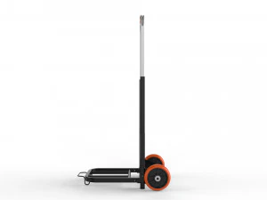 w&oacute;zek do przechowywania pomarańczowy Model 3D