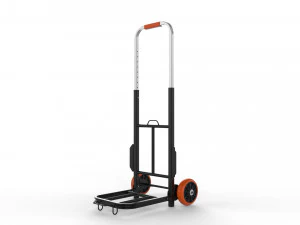 w&oacute;zek do przechowywania pomarańczowy Model 3D