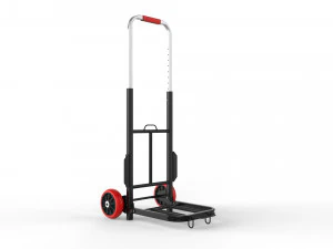 カート収納 赤 3Dモデル