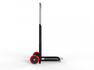 cart storage red 3D Model