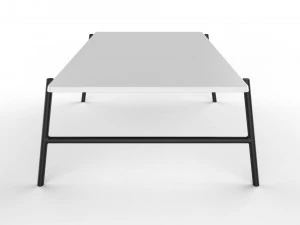 center table black and white 3D Model
