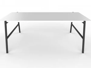 center table black and white 3D Model