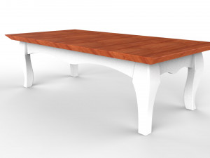 center table italy 3D 模型