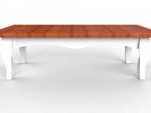 center table italy 3D Model