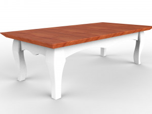 center table italy 3D 模型