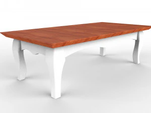 center table italy 3D Model