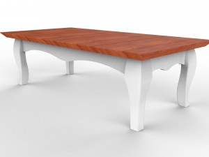 center table italy 3D 模型