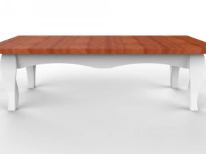 center table italy 3D Model