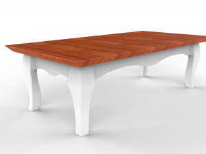 center table italy 3D 模型
