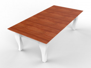 center table italy 3D 模型