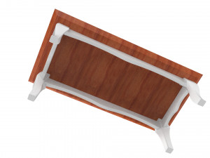 center table italy 3D 模型