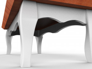 center table italy 3D 模型
