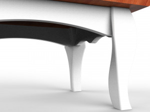 center table italy 3D 模型