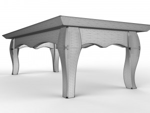 center table italy 3D 模型