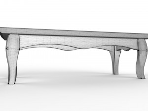 center table italy 3D 模型