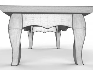 center table italy 3D Model
