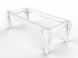 center table italy 3D 模型