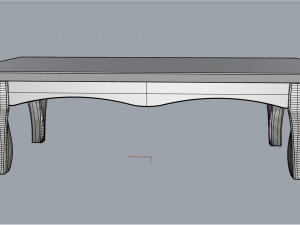 center table italy 3D 模型
