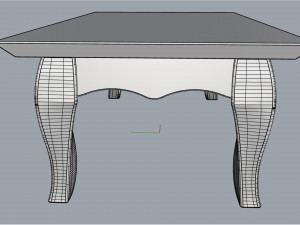 center table italy 3D 模型